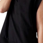 Athleta  retroterry v neck Sweatshirt Tee‎ Photo 0