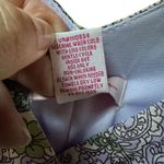 Xhilaration Y2K  Empire Waist Sequin Lace Trim Pastel Floral Dress Sz Juniors L Photo 3