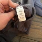Athleta  Long Sleeve Sweatshirt Hoodie Size Large Casual Comfy Gray Purple Photo 3