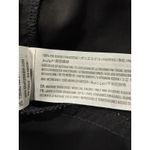 Abercrombie & Fitch  Black Dress Ruffle Neck Long Sleeve Tie Waist‎ Medium button Photo 4