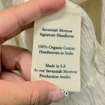 Savannah Morrow The Label Kai Blouse Medium Fall Layered Summer Old Money Photo 4