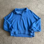 Aerie Snap Button Sweatshirt Photo 0