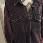 Zenana  dyed button down Photo 1