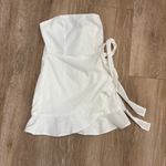 Princess Polly  White Mini Dress Photo 1