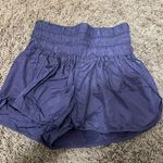 Free People Navy  Shorts Photo 0