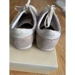 Coach  white baige sneaker neala size 8 Photo 2