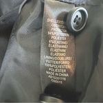 Adrianna Papell Twill One Button Blazer in Black Size Large Photo 6