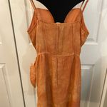 E & M Gorgeous  tye dye wrap waist dress Photo 2