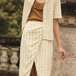 Madewell Gingham Skirt Photo 0