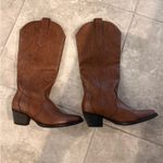 Amazon  Brown Cowgirl Boots  Photo 2