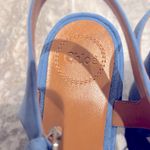 Chloé Odina Blue High Heel Platform Sandals, Size 38 Retail $890 NEW +2 DustBags Photo 9