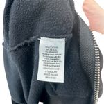 Electric & Rose Joplin Long Zip Hoodie In‎ Black Size XS Photo 11