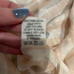 Live 4 Truth  Cotton Blend Striped Orange & White Blouse New With Tags Photo 6