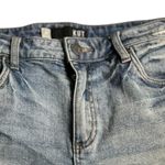 KUT from Kloth Women's Distressed Denim Shorts Blue Size 8 Photo 2