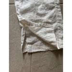 Athleta Cabo Pants Womens 6P White Wide Leg Drawstring Coastal Beachy Resort Photo 6