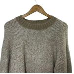 Garage Heather Tan Soft Ribbed Cropped Sweater Size Small Photo 1