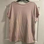 Wonderly  blush, pink, flower, and moon, forever, dreaming graphic shirt Photo 3