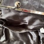 Hillard & Hanson  Beaded Purse Small Bag Black Body Vintage 5x7” Photo 4