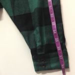 BDG Urban Outfitters  Green & Black Plaid Tie Front Flannel Shirt Size M NWT Photo 7