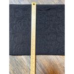 Vera Bradley  Quilted Floral Laptop Ipad Table Sleeve Case Padded Black Photo 2