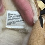 Great Northwest Clothing Company Great Northwest Slippers Womens 6 Leather Suede Shearling Moccasin Chestnut NWOT Photo 10