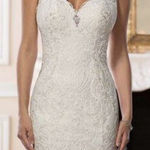 Stella York gown White Size 10 Photo 0