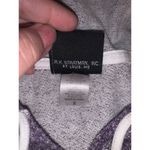 Harley Davidson women's small purple zip up hoodie bike Photo 4