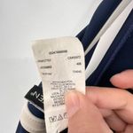 Jantzen Women's Plunging Open Back Slimming One Piece Swimsuit Blue Size 10 Photo 4