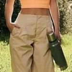 Free People Movement Mesmerize me cargo utility pants in taupe size Large Tan Photo 1