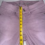 Seven 7 Tummyless Stretch Skinny Ankle Jeans Lavender Purple Size 4 Photo 4