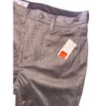 NWT The Gap SZ.26 High Rise Vegan Suede Retro ’70s Flare Jeans Pants Grey Gray Photo 15