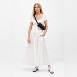 Marcella Sierra Dress size small White Photo 2