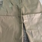 Abercrombie & Fitch Abercrombie Vegan Leather Wide Leg Pants Womens 14 short Photo 1