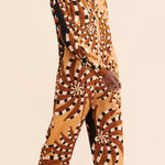 Farm Rio  Mixed Banana Jumpsuit Small Photo 0