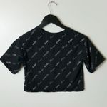 H&M  T Shirt Cities Place All Over Print AOP Graphic Tee Top Glitter Short Sleeve Photo 10