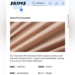 SKIMS Rare  Fits Everyone maxi dress in neon orchid pink Photo 5