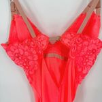 Free People  x‎ We Are HAH Revolve Bust Out Bodysuit Fried Salmon Size XS New Photo 9