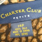 Charter Club FINAL MARKDOWN Ladies'  Silk Blouse (14P) Photo 4