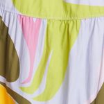 NWT La Ligne Stella Tiered Ruffle Cotton Midi Dress Lavender Swirl Size Medium Purple Photo 6