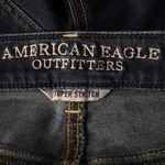 American Eagle SZ 4 Jeggings Jeans Low-Rise Stretch Zip-Fly Pockets Dark Wash Photo 7