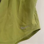 Nike Dri-Fit High Waisted 3” Green Lined Athletic Active Shorts Sz XS NWT Photo 2