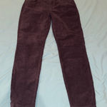Patagonia  Women’s Burgundy Corduroy Pants (Size 31) Photo 0