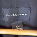 Club Monaco  Kapri Moto Burgundy Jacket‎ Womens Size Medium Grunge Streetwear Photo 2