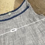 Aerie  blue striped ruffle tank Photo 3