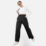 Athleta  Trekkie High Rise Parachute Wide-Leg Pants Black Size 4 Gorpcore Photo 1