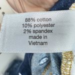 Lane Bryant  Size 18 Mid-Rise Boyfriend Cuffed Shorts‎ Dark Blue Casual Summer Photo 5