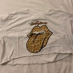 Rolling Stones Cropped Tee Photo 0