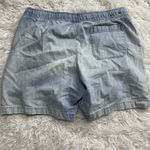 Gap  Women's Easy Denim Drawstring Shorts Size L Photo 4