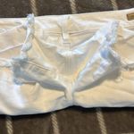 Liverpool  Women's White Denim Shorts Photo 7