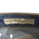 Pilcro and the Letterpress  High-Rise Denim Leggings size 26 Photo 6